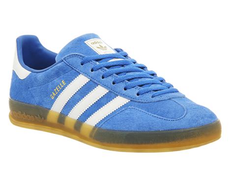 adidas gazelle shoes blue.